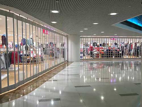 大嶺山教你如何辨別東莞水晶卷閘門的質量好壞