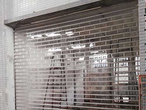 東莞水晶卷閘門(mén)有什么特色？