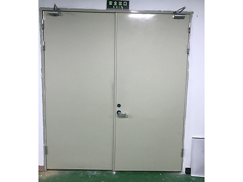 虎門東莞鋼質防火門裝備防火鎖的技能需求