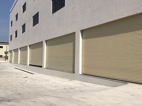 東莞電動卷閘門廠家誠懇守信，質量優好，價格公道，歡迎訂購