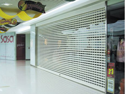 鳳崗水晶卷閘門有什么特色嗎？