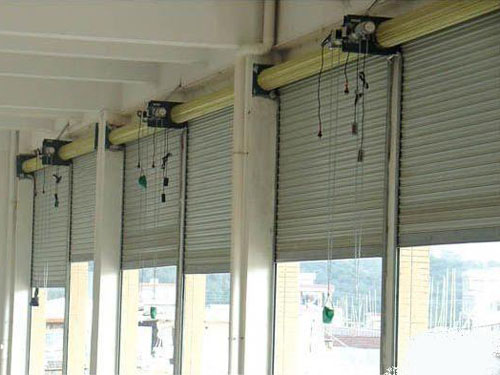 虎門東莞電動卷閘門的有關優勢及特色