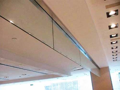 東莞擋煙垂壁的用途？