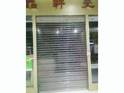 店面水晶卷閘門(mén)