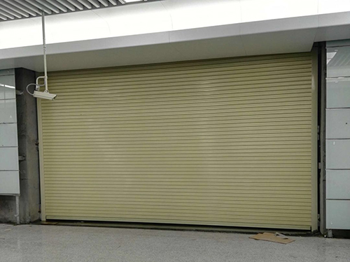 鳳崗東莞無聲卷閘門安裝步驟-東莞無聲門專家