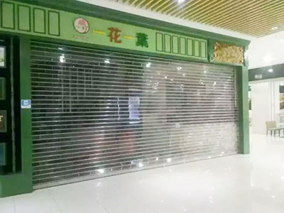 水晶卷閘門(mén)